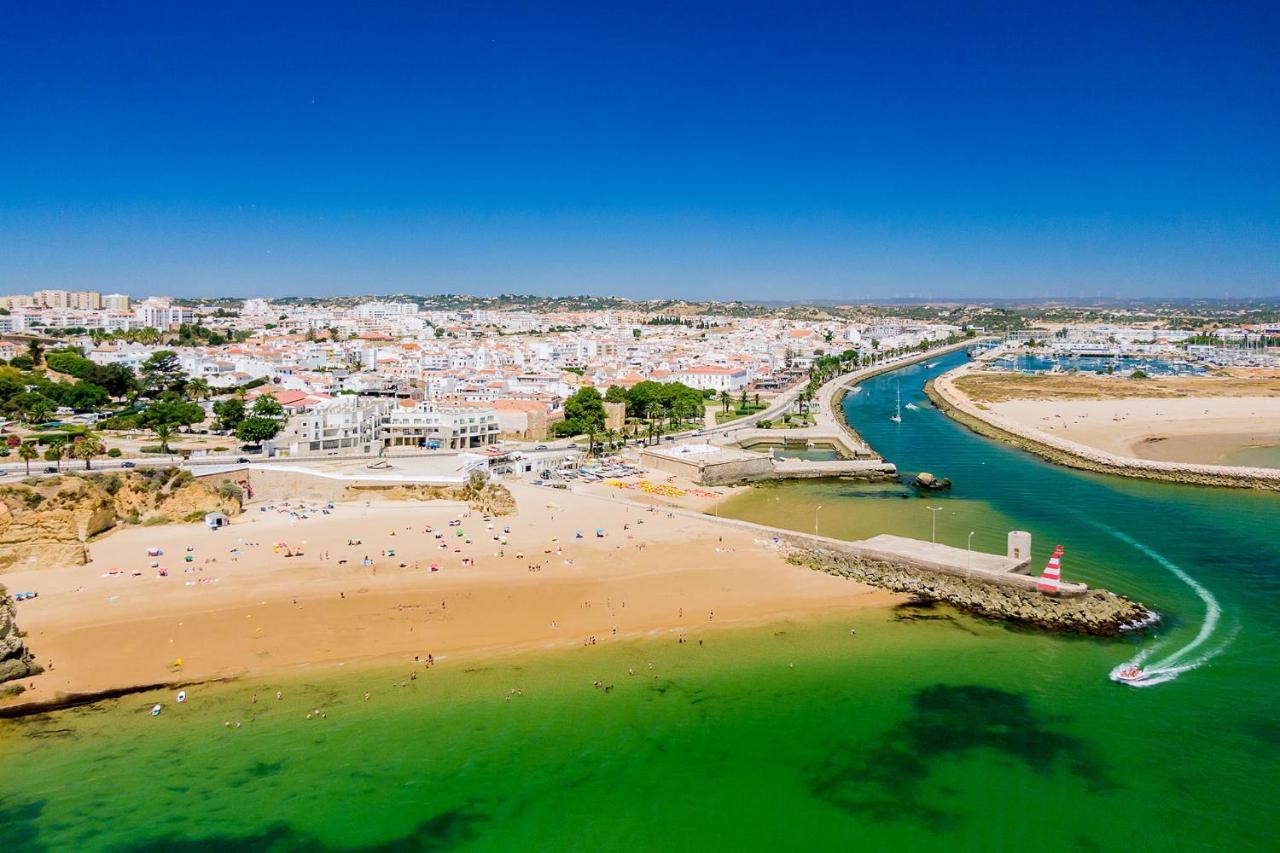 דירות לאגוּ‏ש Fabrica Da Ribeira 53 By Destination Algarve מראה חיצוני תמונה