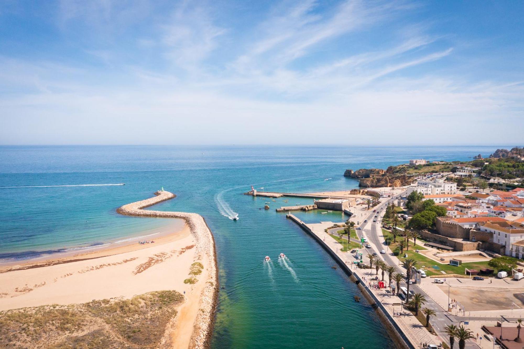 דירות לאגוּ‏ש Fabrica Da Ribeira 53 By Destination Algarve מראה חיצוני תמונה