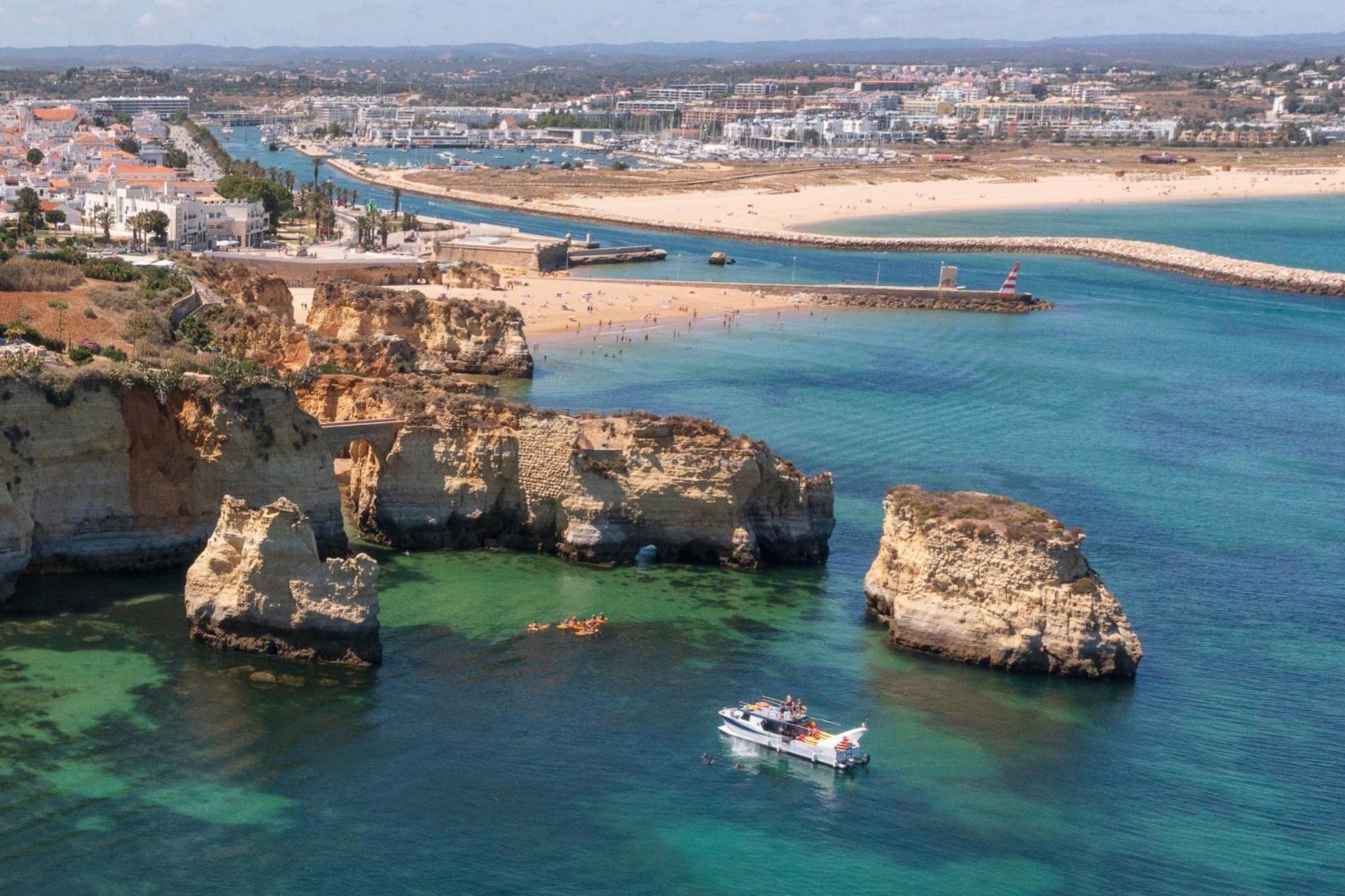 דירות לאגוּ‏ש Fabrica Da Ribeira 53 By Destination Algarve מראה חיצוני תמונה