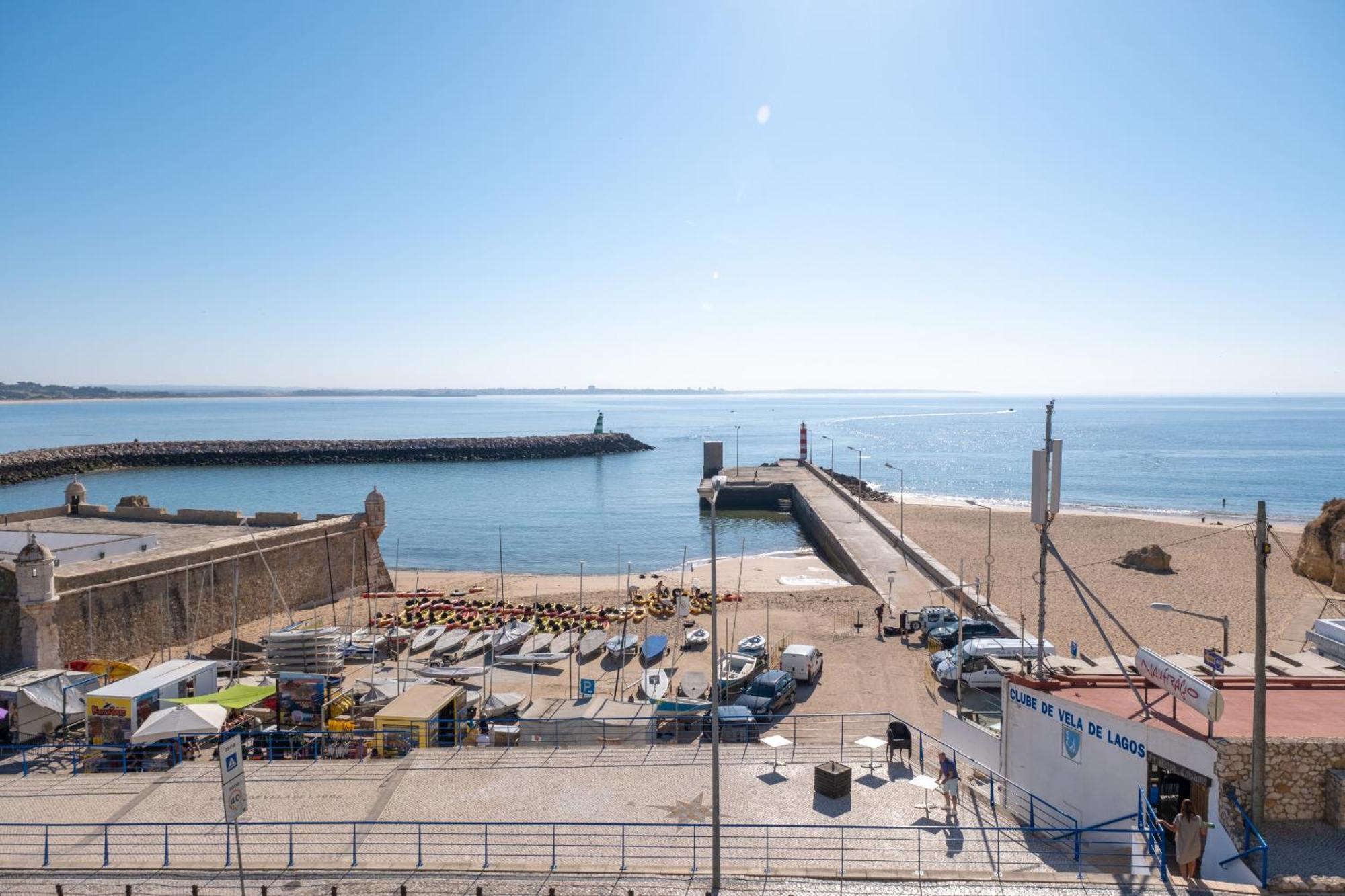 דירות לאגוּ‏ש Fabrica Da Ribeira 53 By Destination Algarve מראה חיצוני תמונה